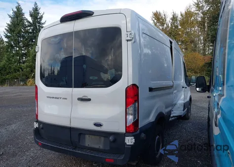 2020 Ford Transit-250 z USA, uszkodzony, nr VIN 1FTBR1C86LKA51629
